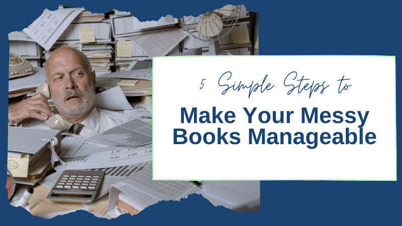 Make your messy books manageable